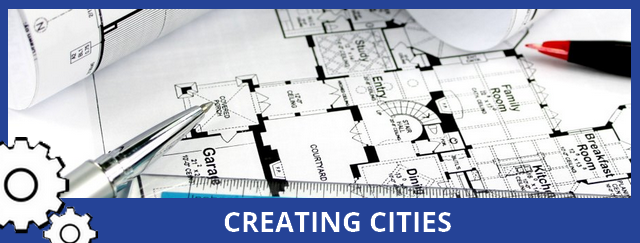 Creating Cities